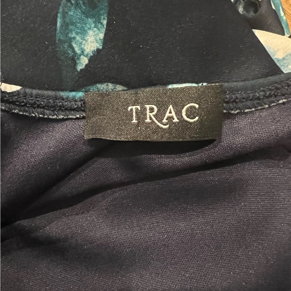 Floral Patterned Racerback Dress - Picture 6 of 6